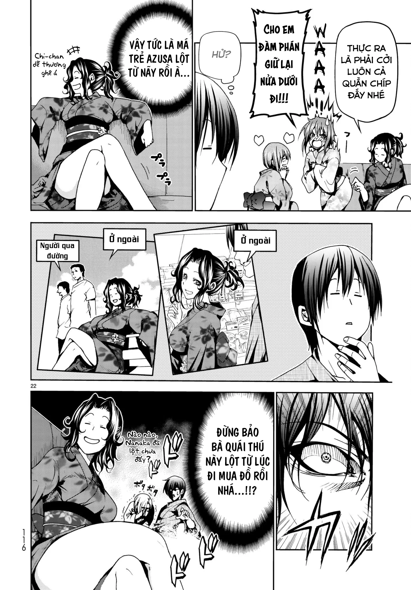 Grand Blue - Cô Gái Thích Lặn chương 46 - trang 26