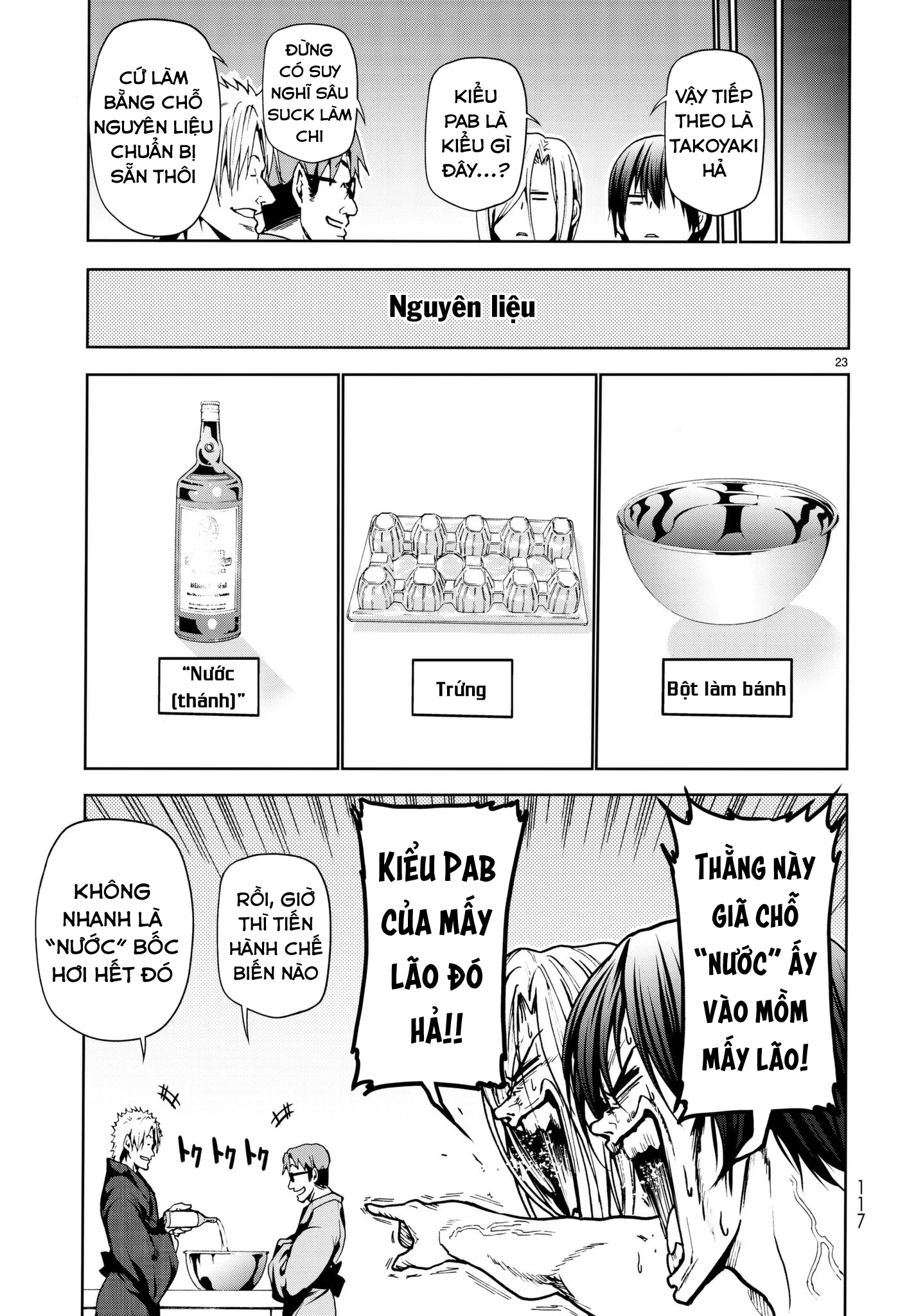 Grand Blue - Cô Gái Thích Lặn chương 46 - trang 27