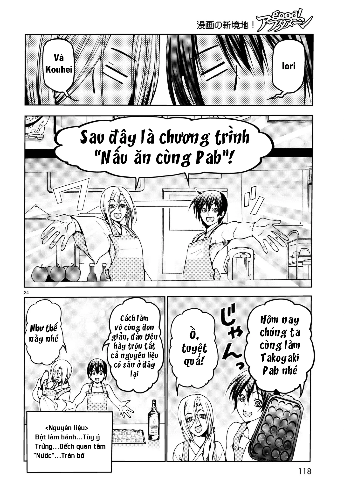 Grand Blue - Cô Gái Thích Lặn chương 46 - trang 28