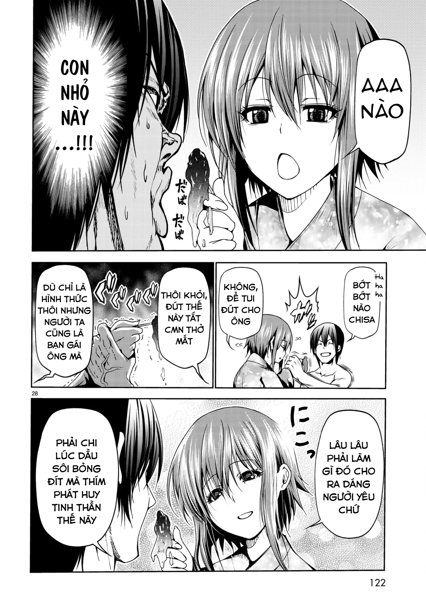 Grand Blue - Cô Gái Thích Lặn chương 46 - trang 32