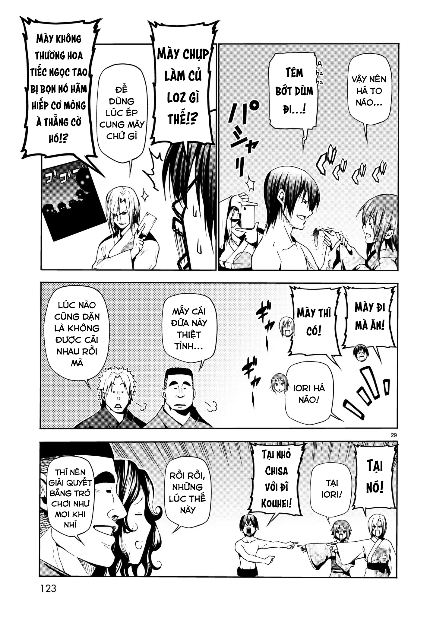 Grand Blue - Cô Gái Thích Lặn chương 46 - trang 33
