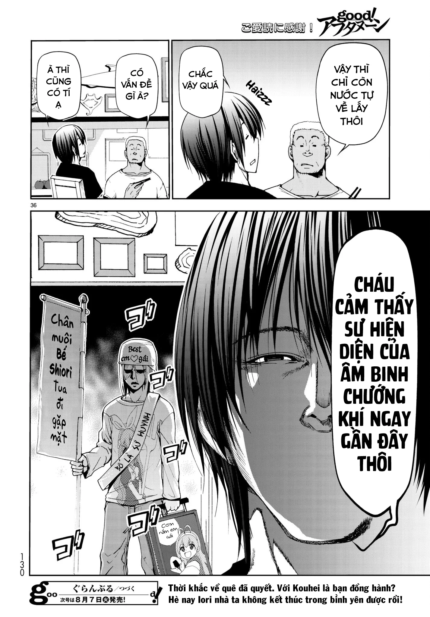 Grand Blue - Cô Gái Thích Lặn chương 46 - trang 40