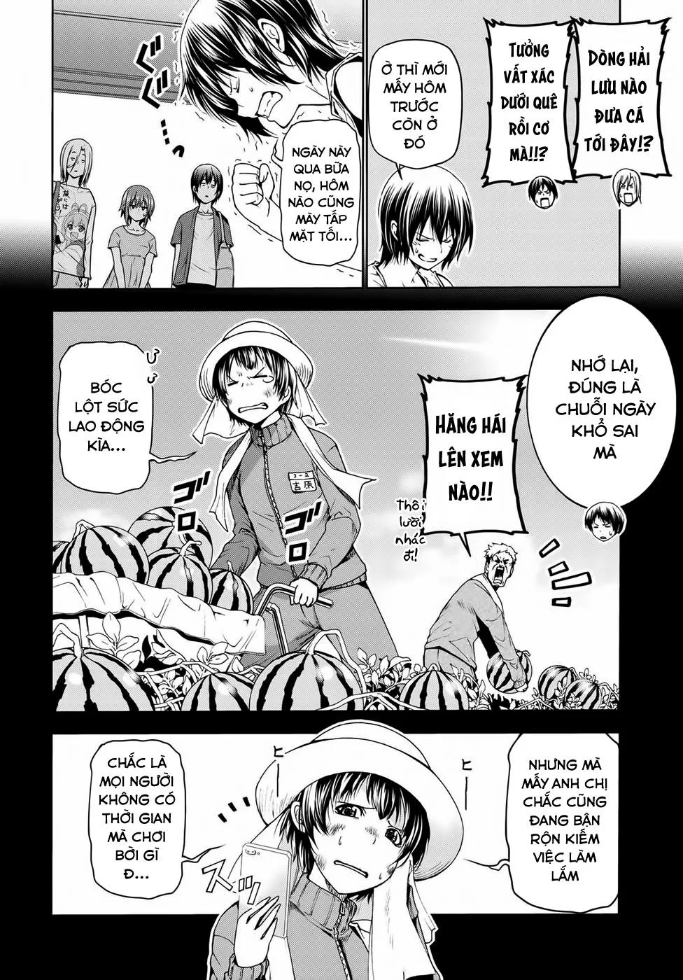 Grand Blue - Cô Gái Thích Lặn chương 50 - trang 3