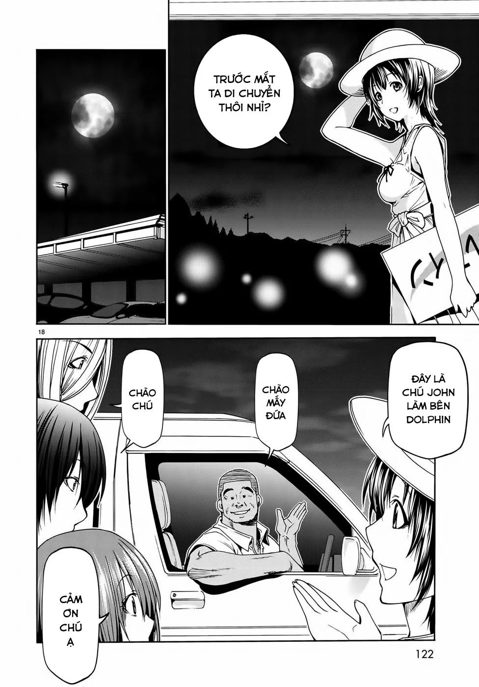 Grand Blue - Cô Gái Thích Lặn chương 50 - trang 9