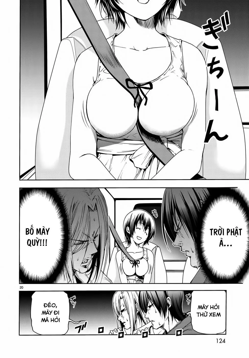 Grand Blue - Cô Gái Thích Lặn chương 50 - trang 11
