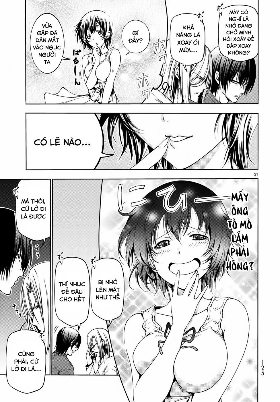 Grand Blue - Cô Gái Thích Lặn chương 50 - trang 12