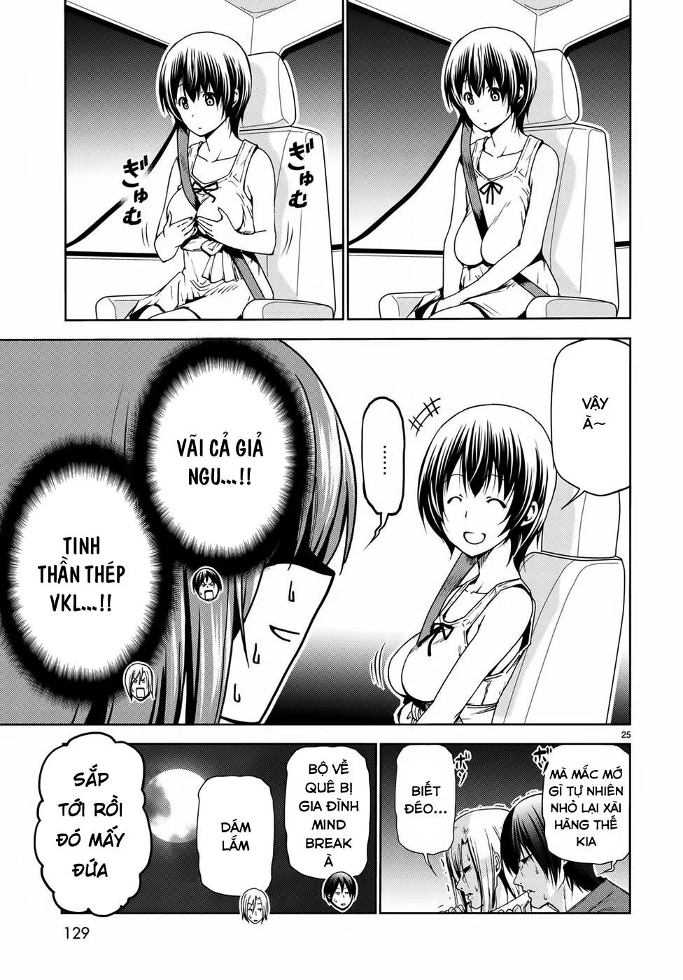 Grand Blue - Cô Gái Thích Lặn chương 50 - trang 16