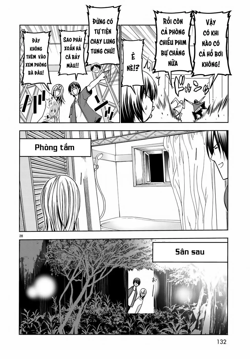 Grand Blue - Cô Gái Thích Lặn chương 50 - trang 19