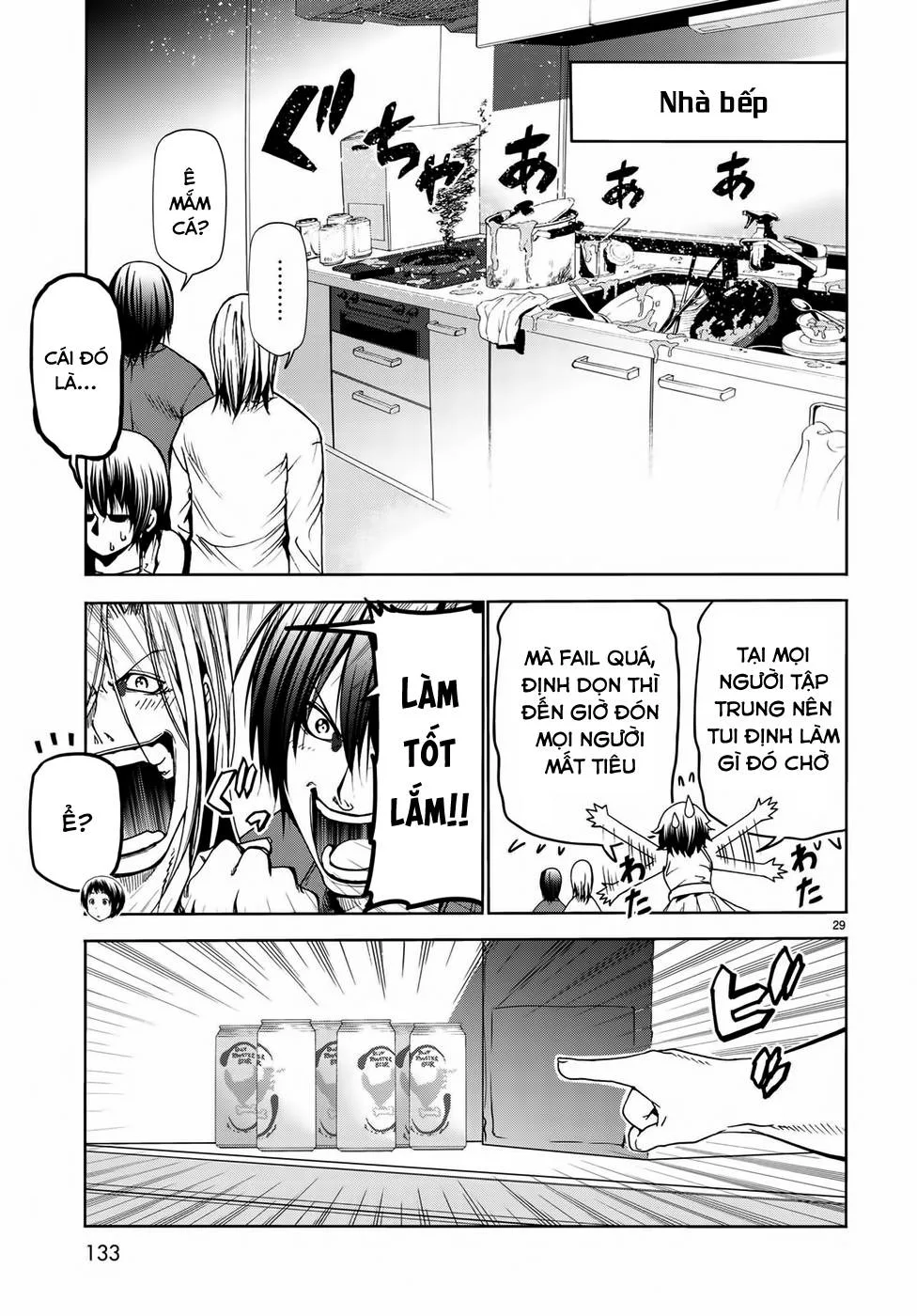 Grand Blue - Cô Gái Thích Lặn chương 50 - trang 20