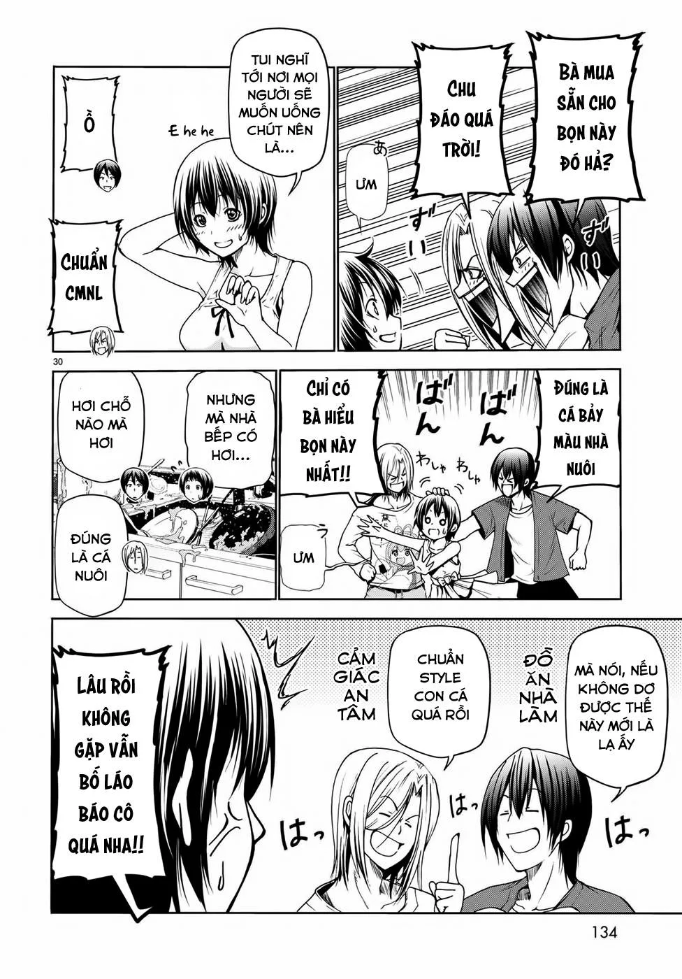 Grand Blue - Cô Gái Thích Lặn chương 50 - trang 21