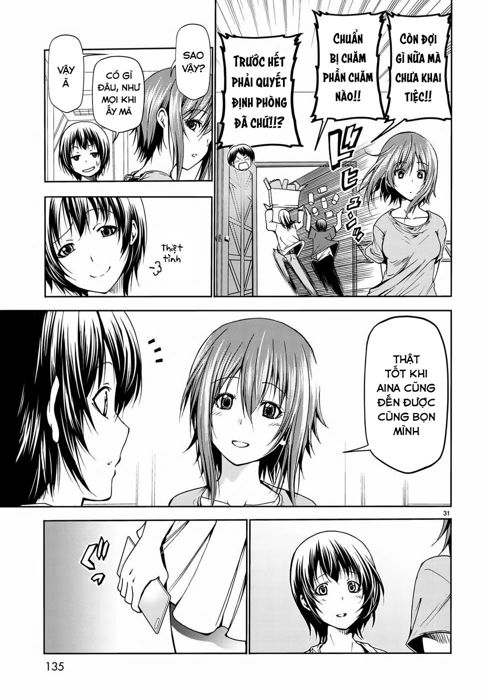 Grand Blue - Cô Gái Thích Lặn chương 50 - trang 22