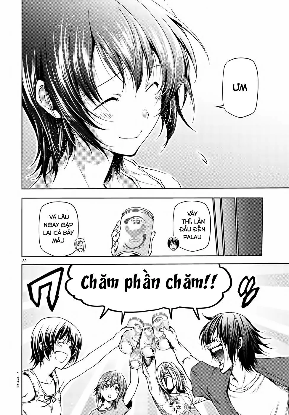 Grand Blue - Cô Gái Thích Lặn chương 50 - trang 23