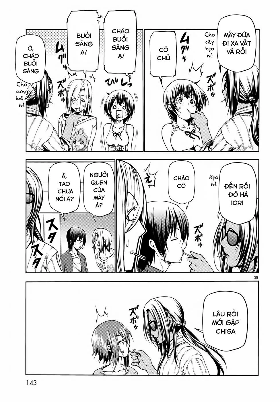 Grand Blue - Cô Gái Thích Lặn chương 50 - trang 30