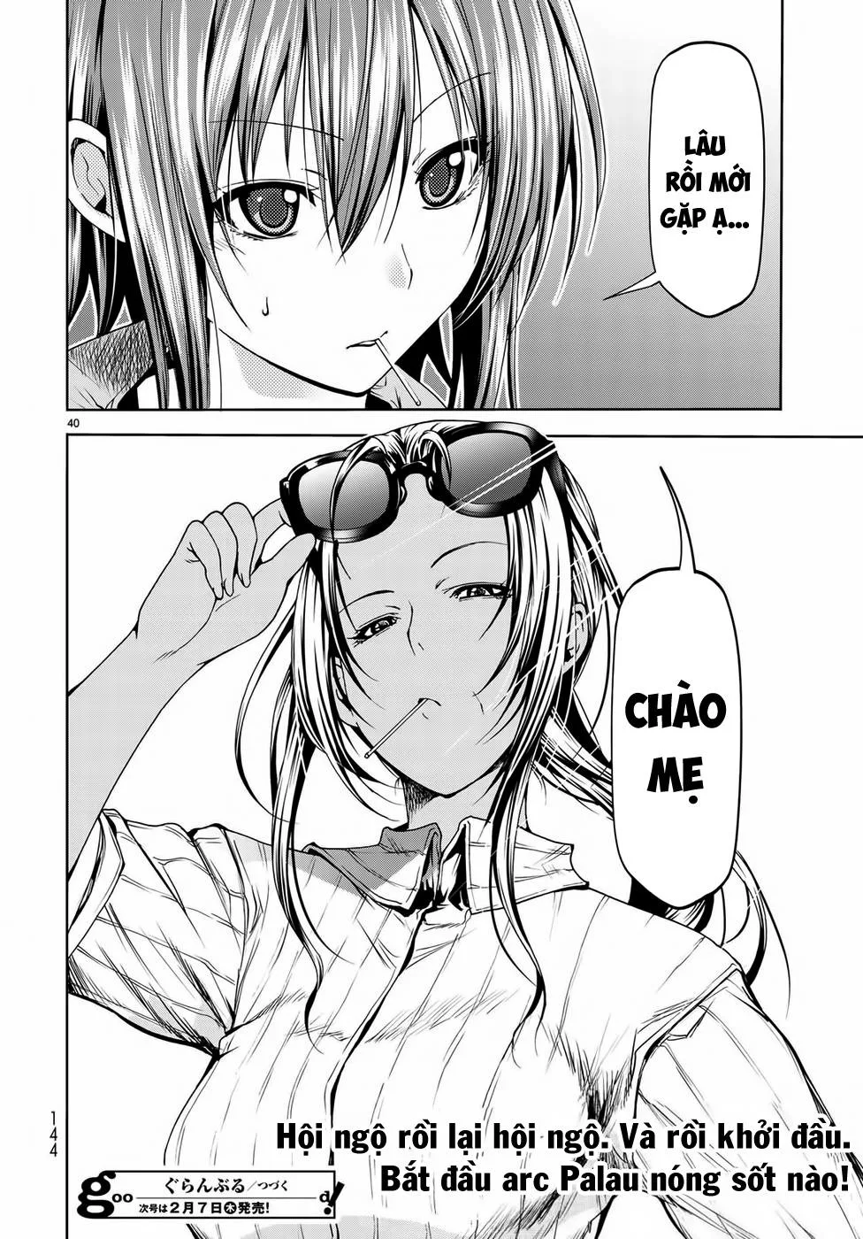 Grand Blue - Cô Gái Thích Lặn chương 50 - trang 31