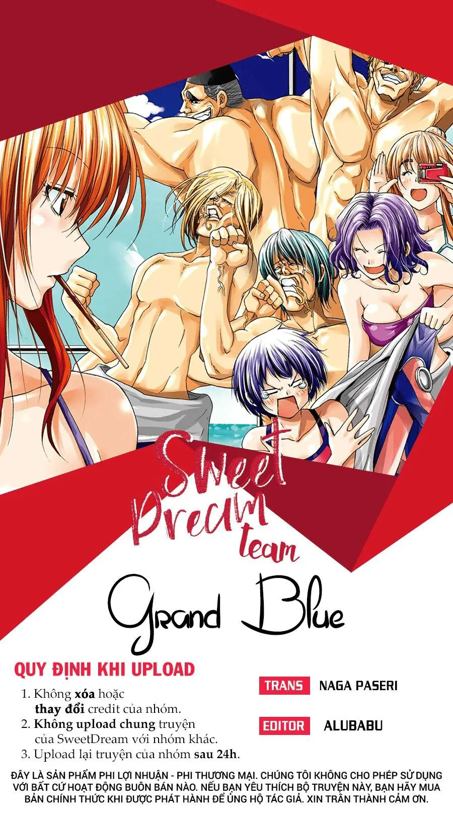 Grand Blue - Cô Gái Thích Lặn chương 53 - trang 1