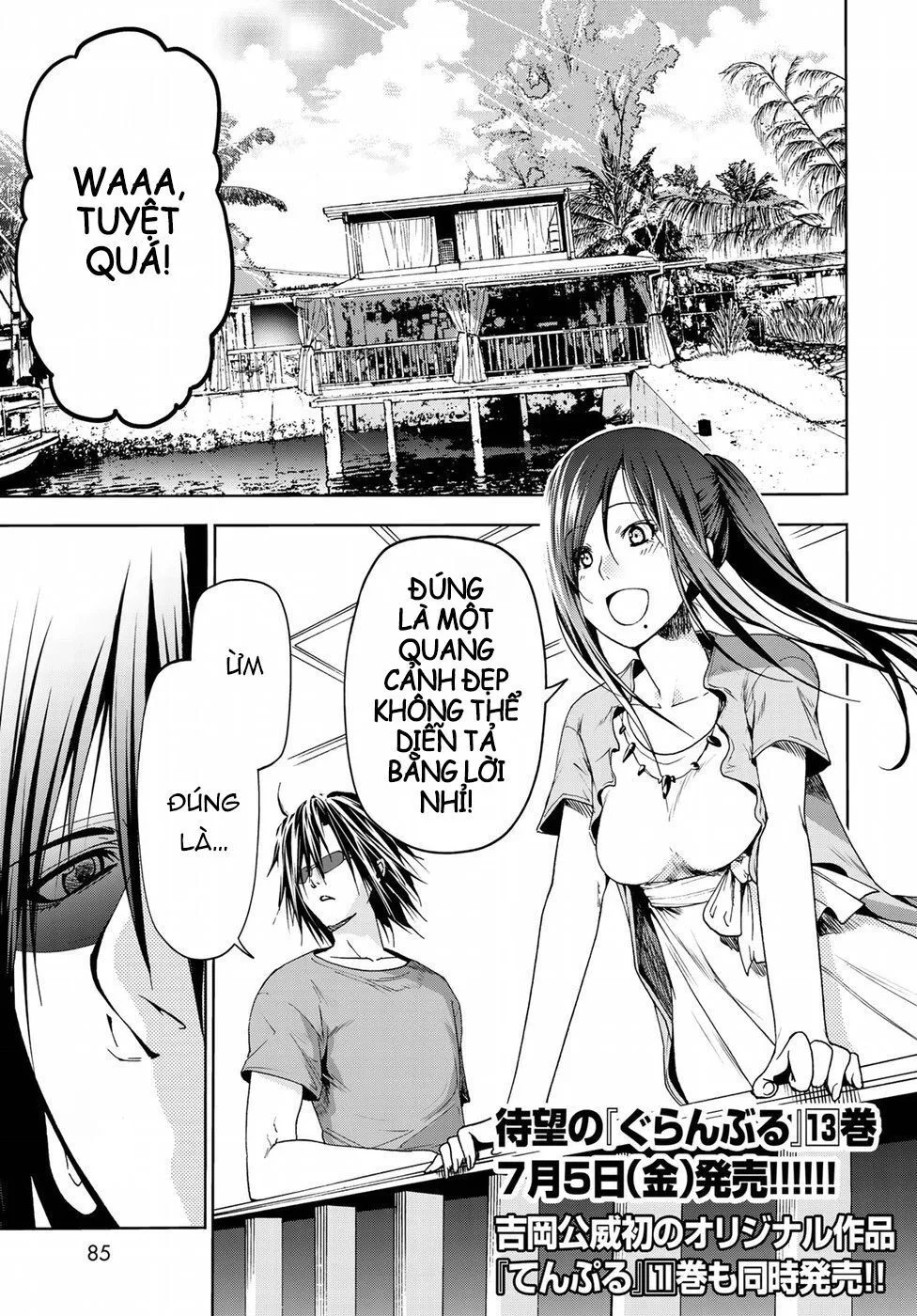 Grand Blue - Cô Gái Thích Lặn chương 53 - trang 2