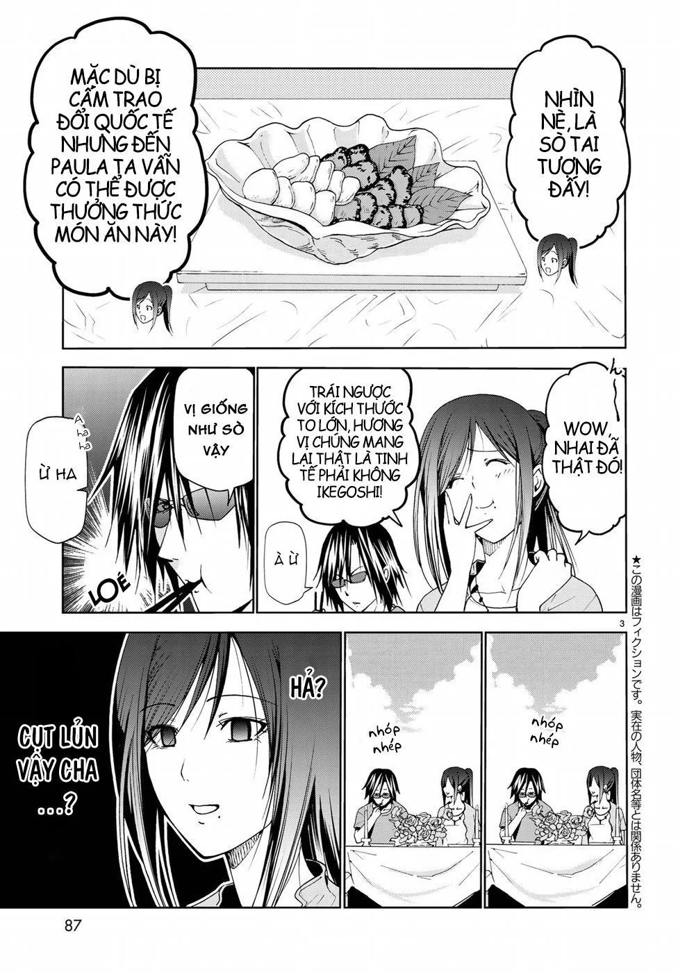 Grand Blue - Cô Gái Thích Lặn chương 53 - trang 4