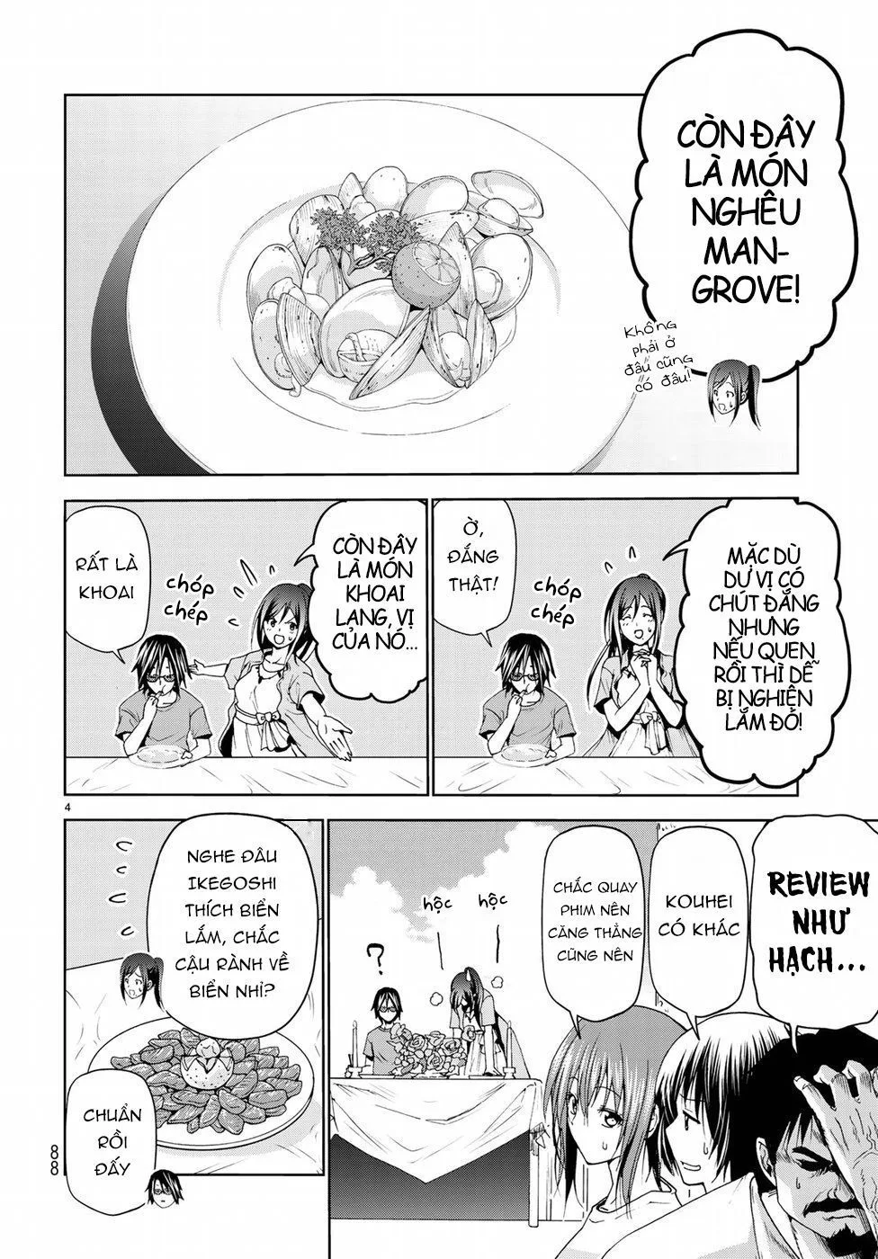 Grand Blue - Cô Gái Thích Lặn chương 53 - trang 5