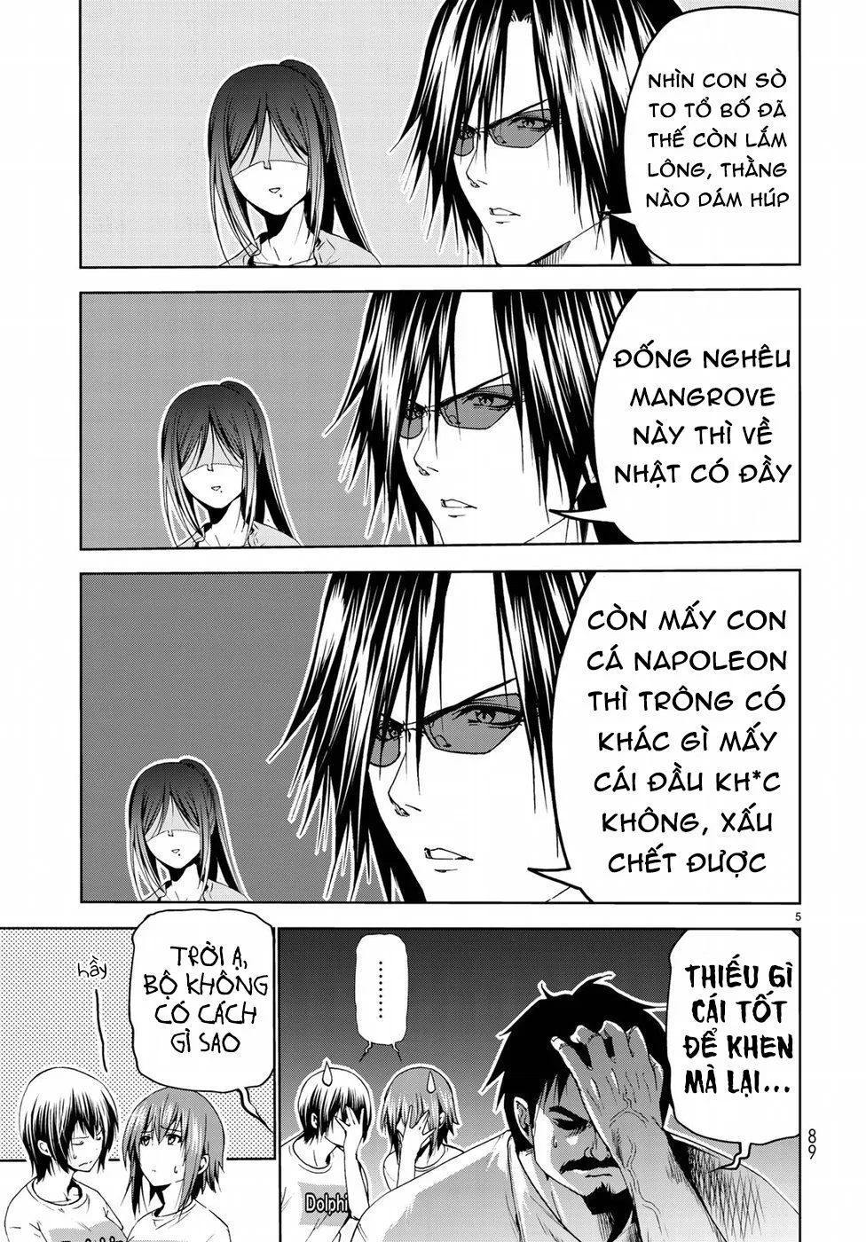 Grand Blue - Cô Gái Thích Lặn chương 53 - trang 6