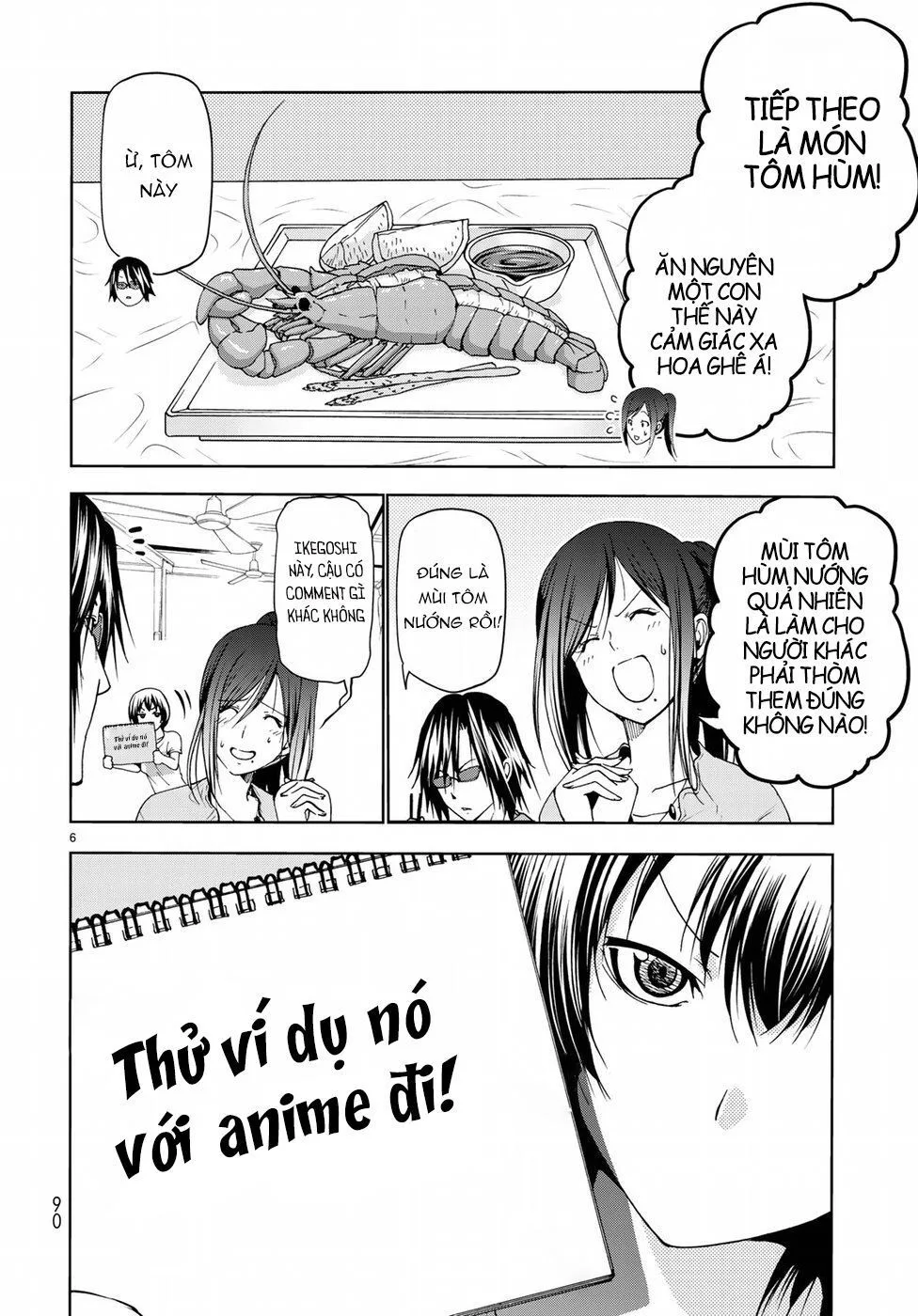 Grand Blue - Cô Gái Thích Lặn chương 53 - trang 7