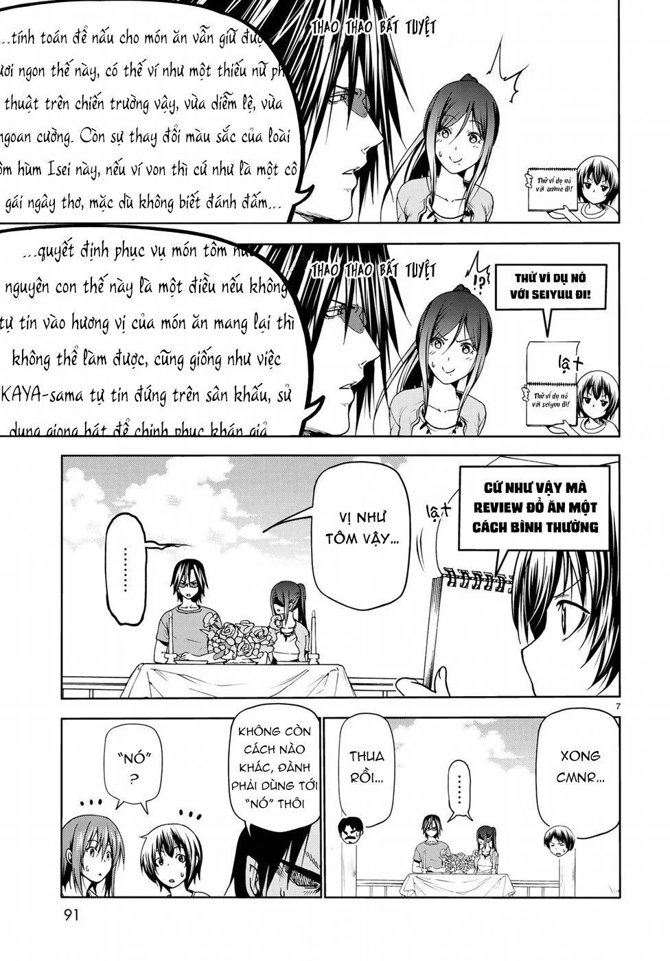 Grand Blue - Cô Gái Thích Lặn chương 53 - trang 8