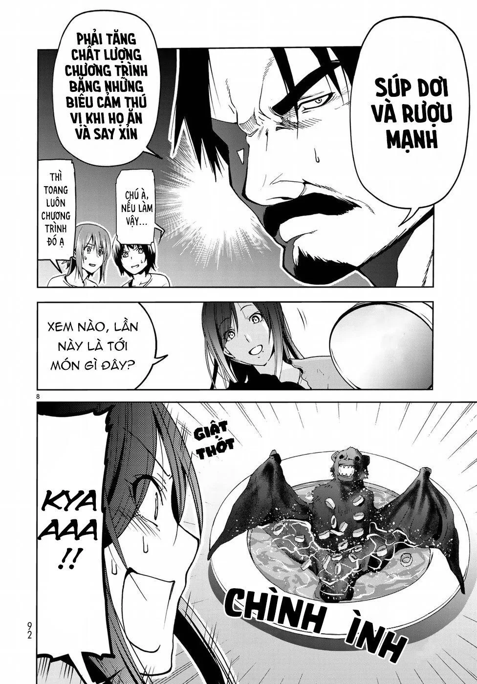 Grand Blue - Cô Gái Thích Lặn chương 53 - trang 9