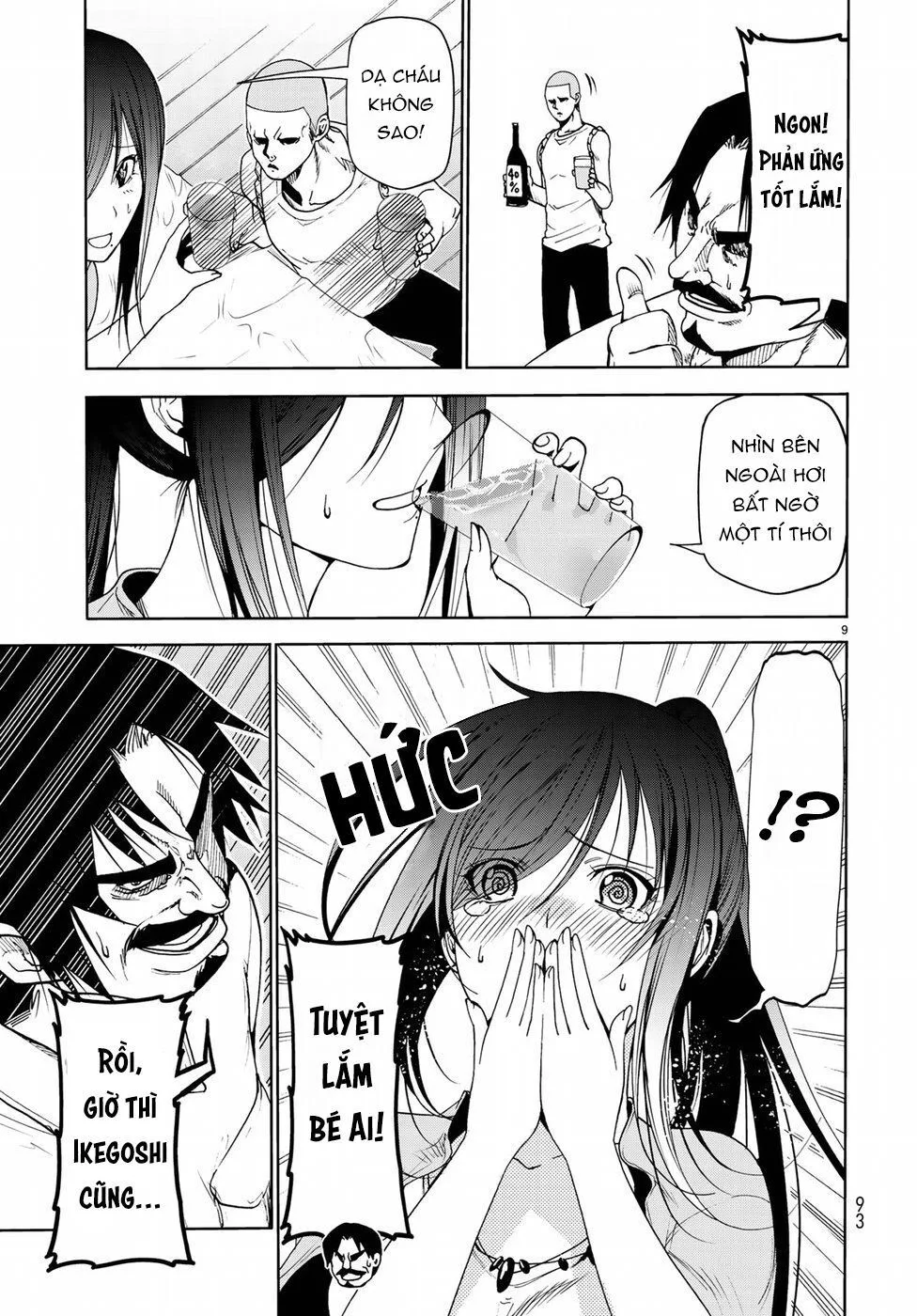 Grand Blue - Cô Gái Thích Lặn chương 53 - trang 10