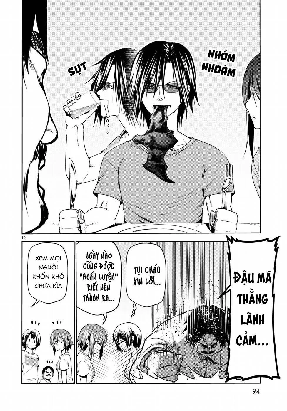 Grand Blue - Cô Gái Thích Lặn chương 53 - trang 11