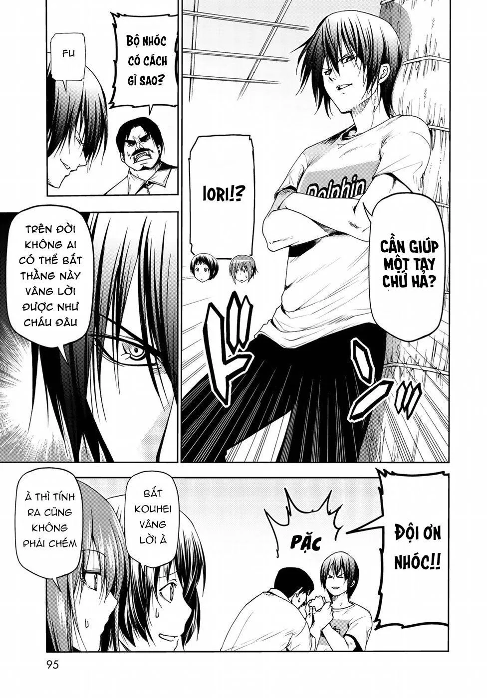 Grand Blue - Cô Gái Thích Lặn chương 53 - trang 12