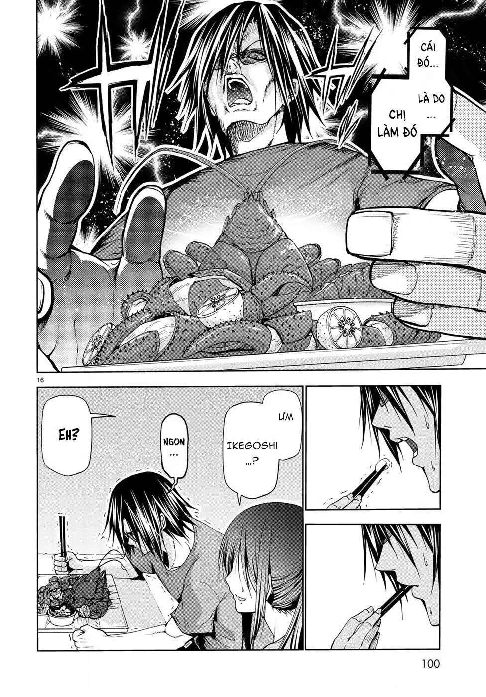 Grand Blue - Cô Gái Thích Lặn chương 53 - trang 17