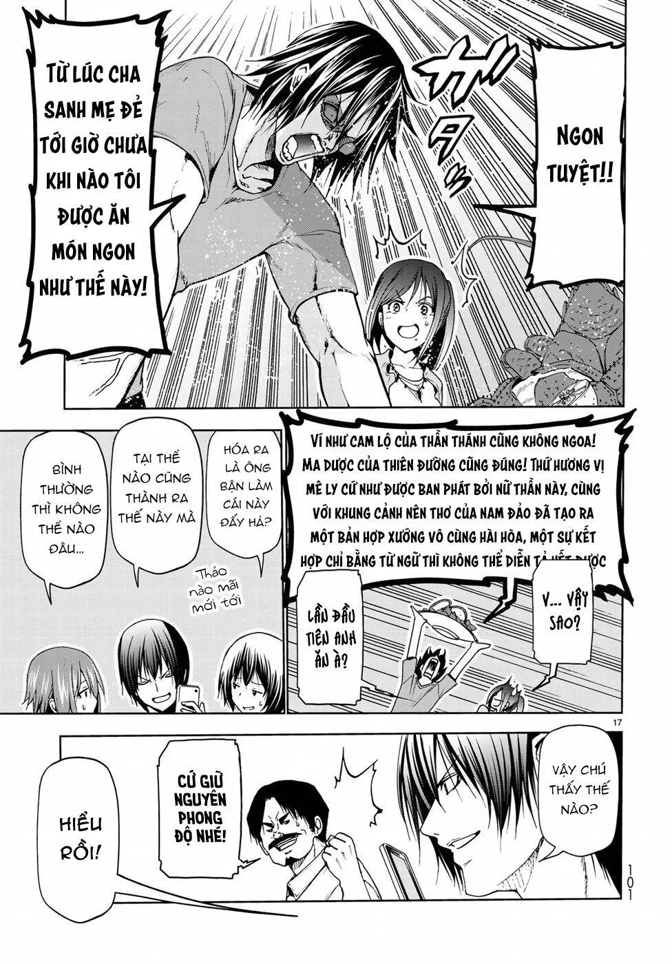 Grand Blue - Cô Gái Thích Lặn chương 53 - trang 18