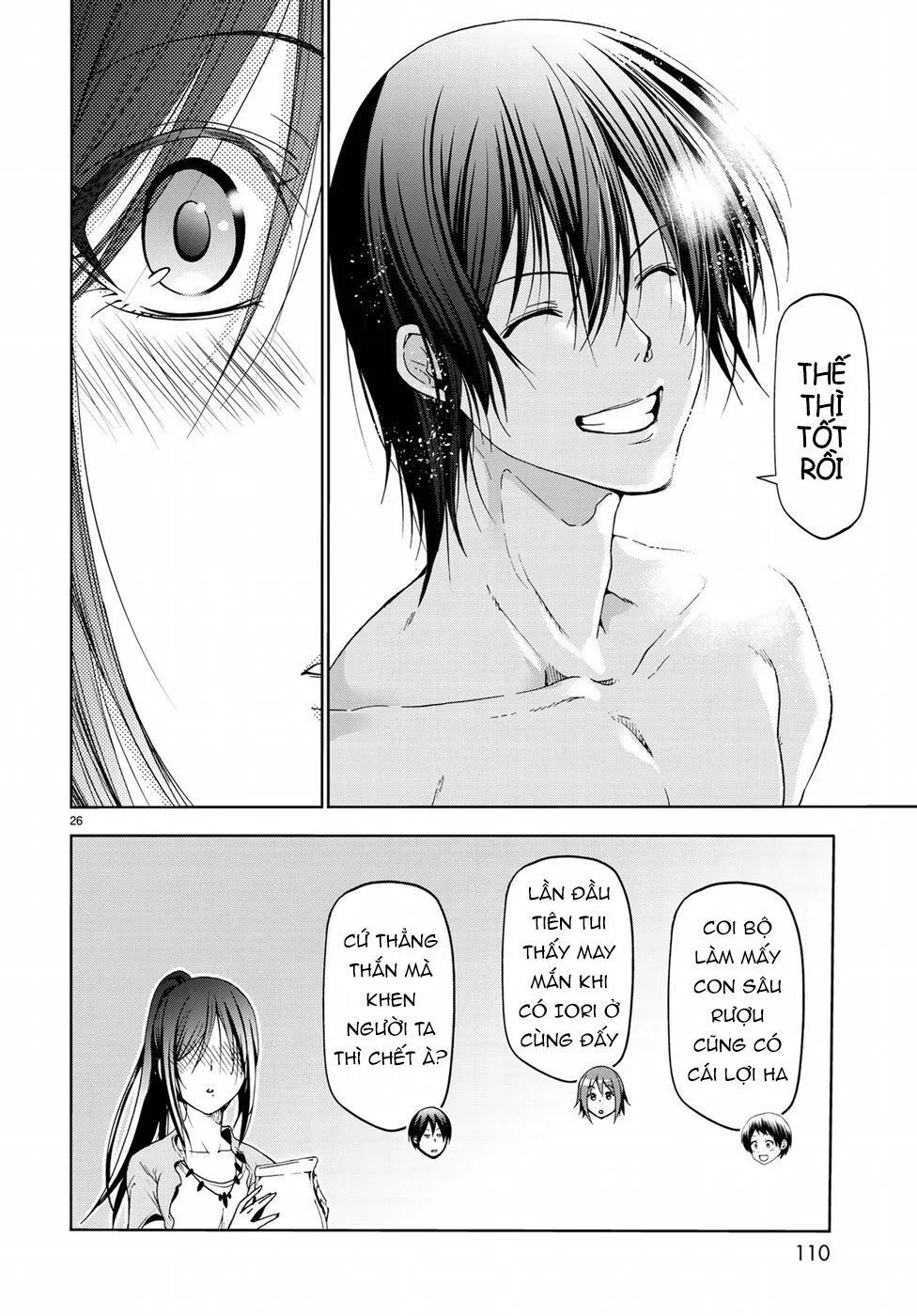 Grand Blue - Cô Gái Thích Lặn chương 53 - trang 27