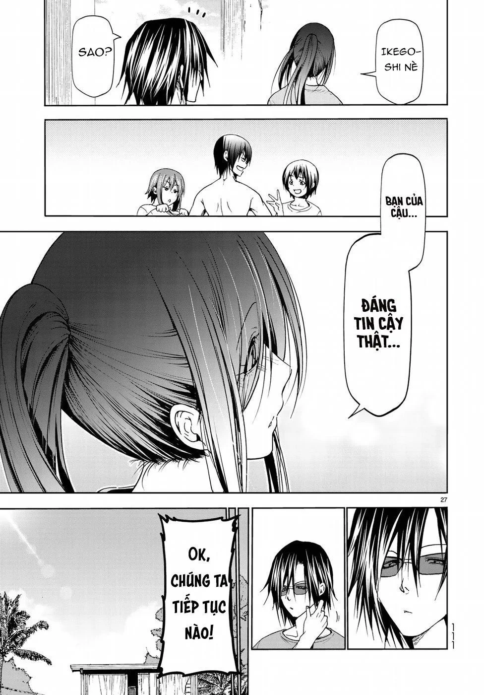 Grand Blue - Cô Gái Thích Lặn chương 53 - trang 28