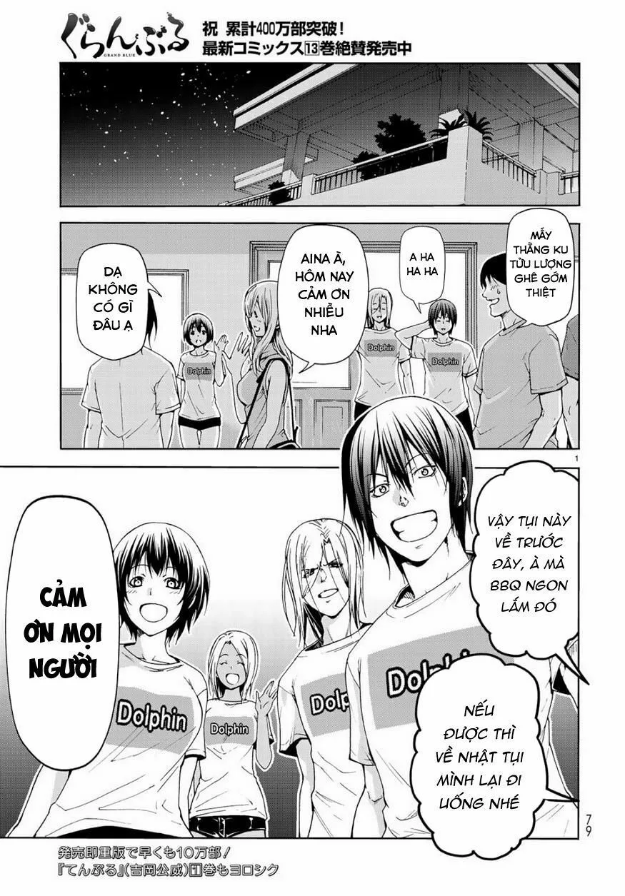 Grand Blue - Cô Gái Thích Lặn chương 55 - trang 2