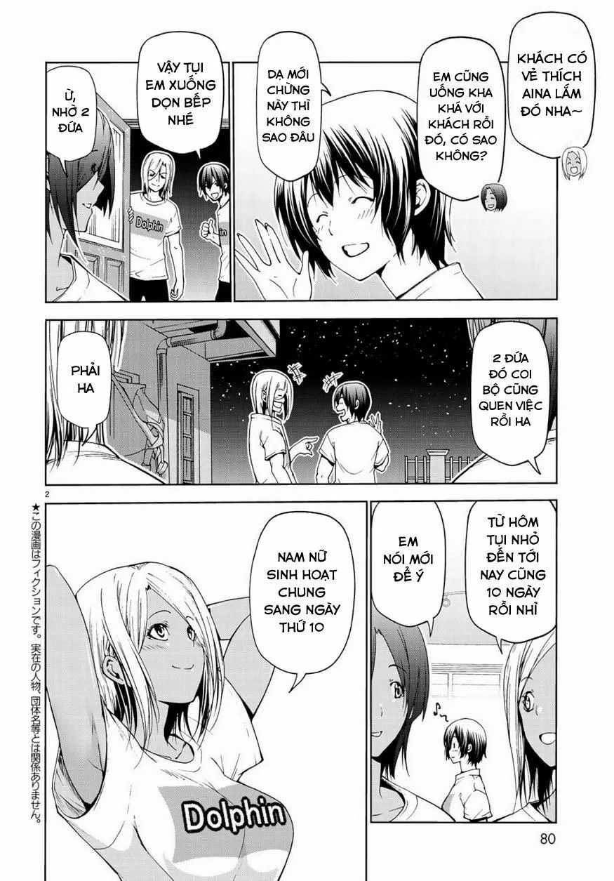 Grand Blue - Cô Gái Thích Lặn chương 55 - trang 3