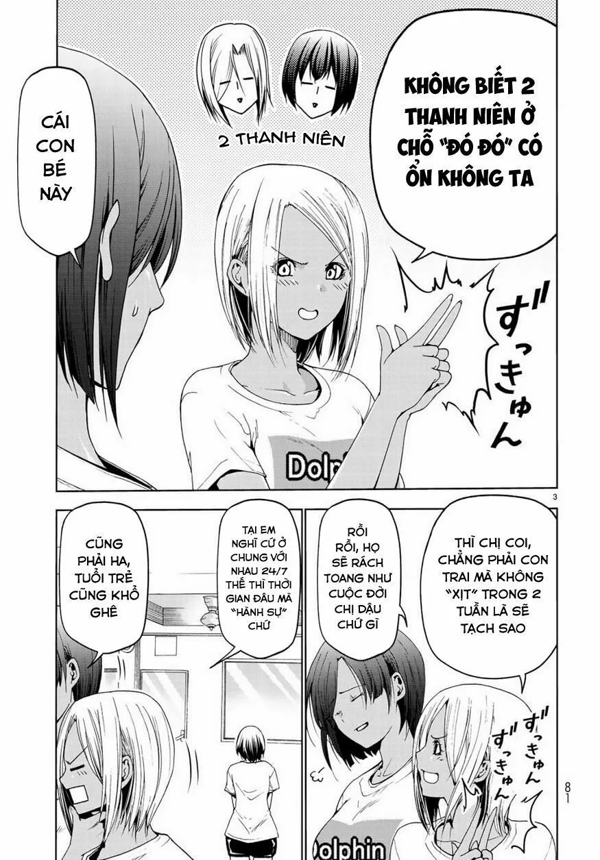 Grand Blue - Cô Gái Thích Lặn chương 55 - trang 4