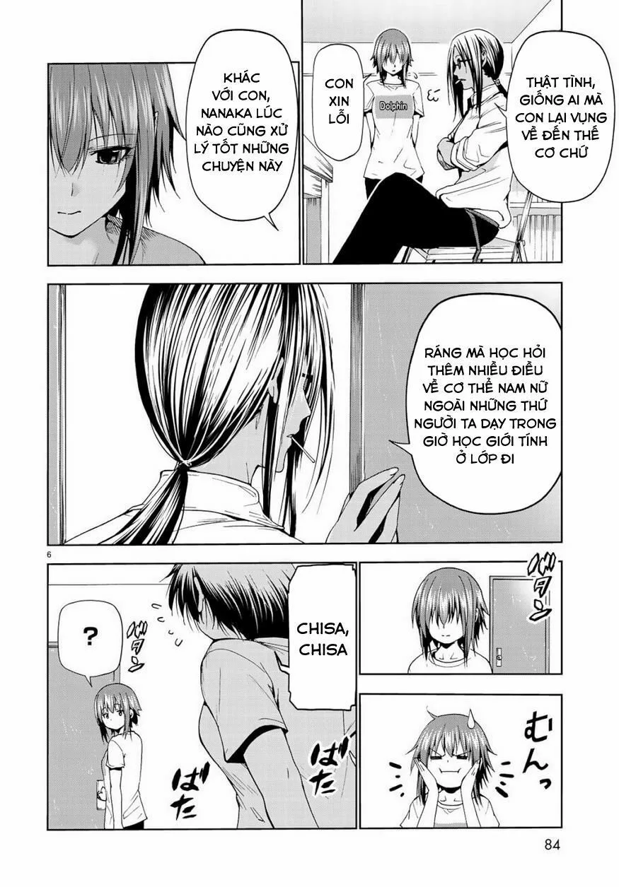 Grand Blue - Cô Gái Thích Lặn chương 55 - trang 7