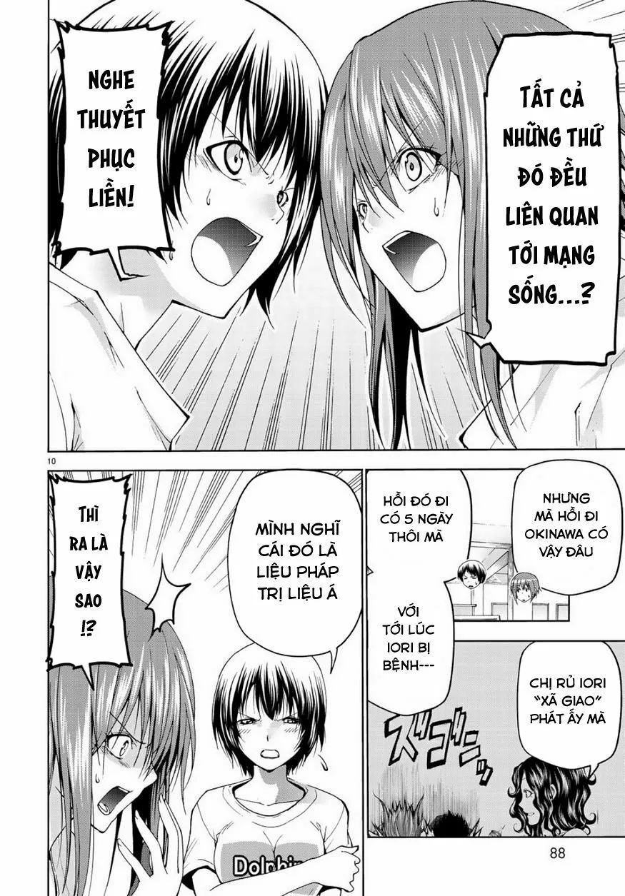 Grand Blue - Cô Gái Thích Lặn chương 55 - trang 11