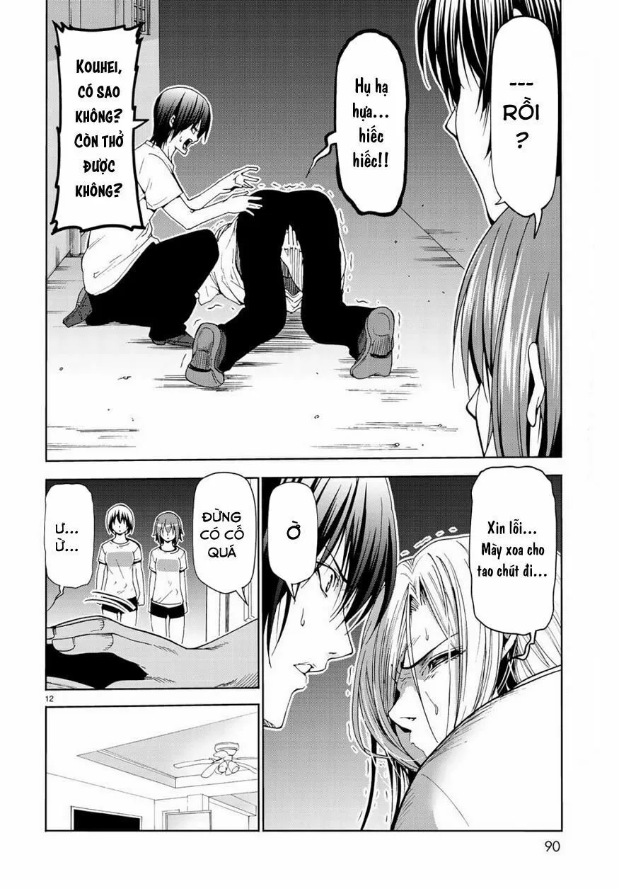 Grand Blue - Cô Gái Thích Lặn chương 55 - trang 13