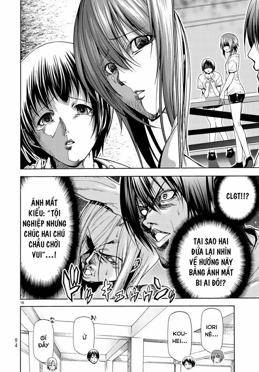 Grand Blue - Cô Gái Thích Lặn chương 55 - trang 17