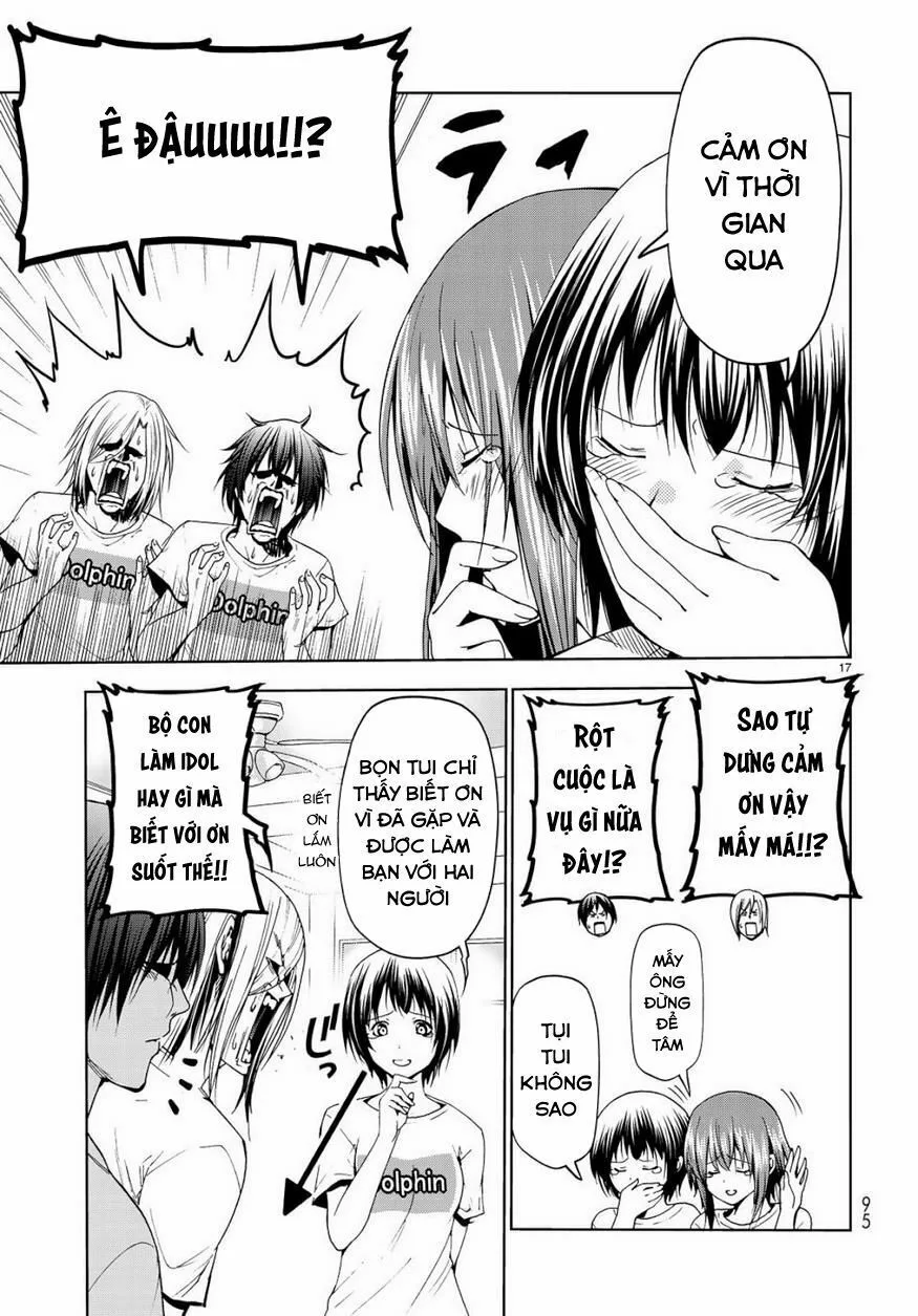 Grand Blue - Cô Gái Thích Lặn chương 55 - trang 18