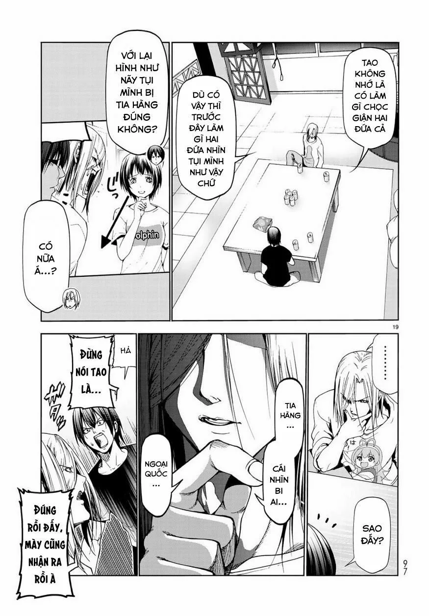 Grand Blue - Cô Gái Thích Lặn chương 55 - trang 20