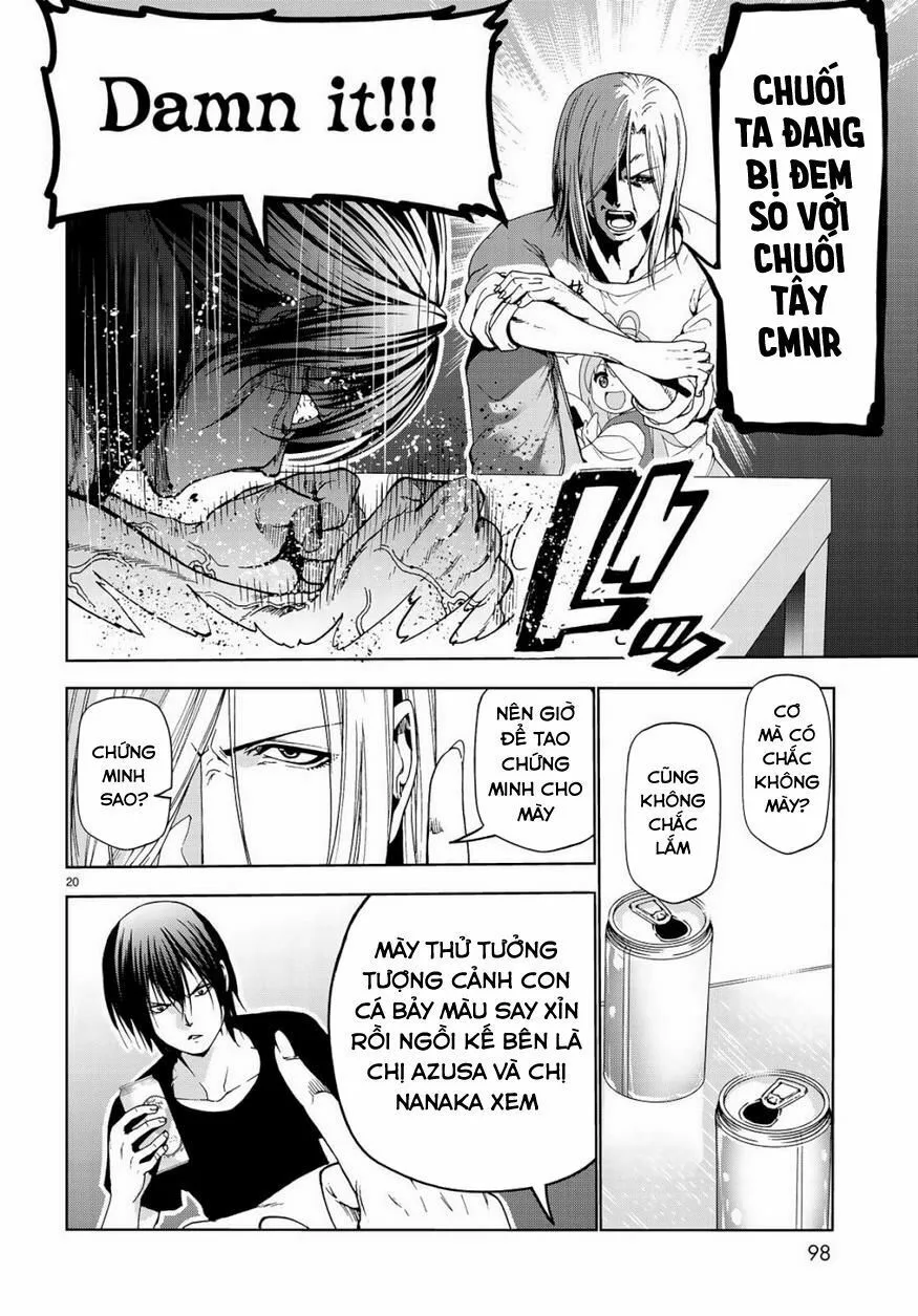 Grand Blue - Cô Gái Thích Lặn chương 55 - trang 21