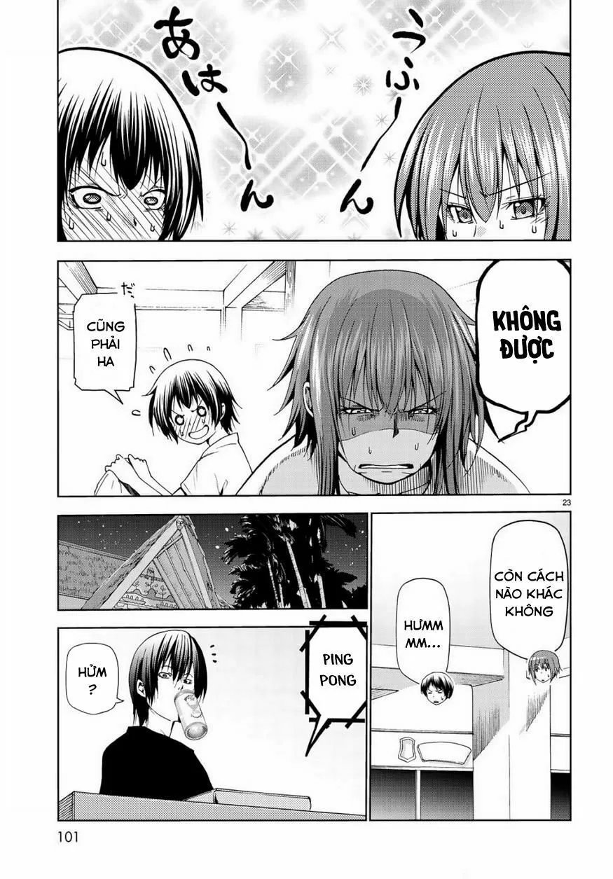 Grand Blue - Cô Gái Thích Lặn chương 55 - trang 24