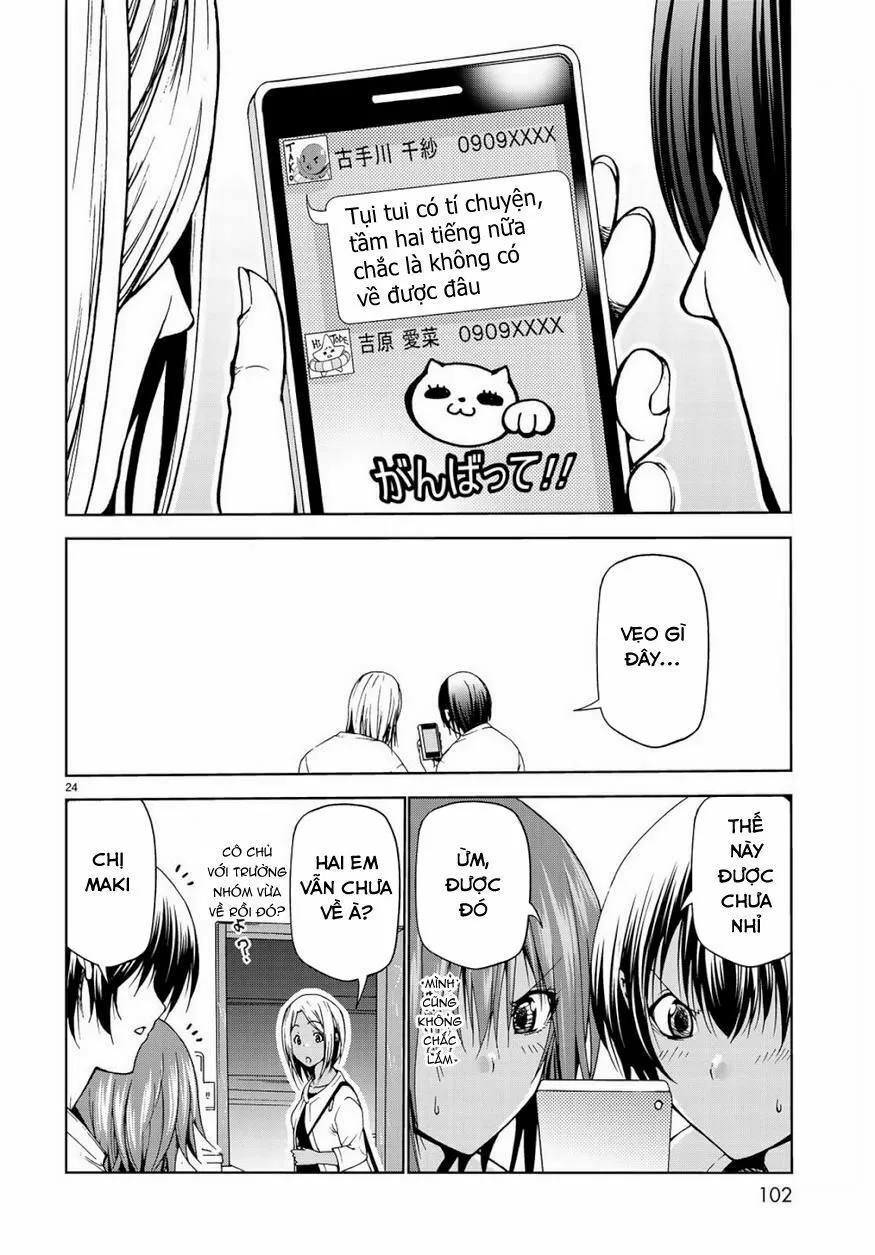 Grand Blue - Cô Gái Thích Lặn chương 55 - trang 25