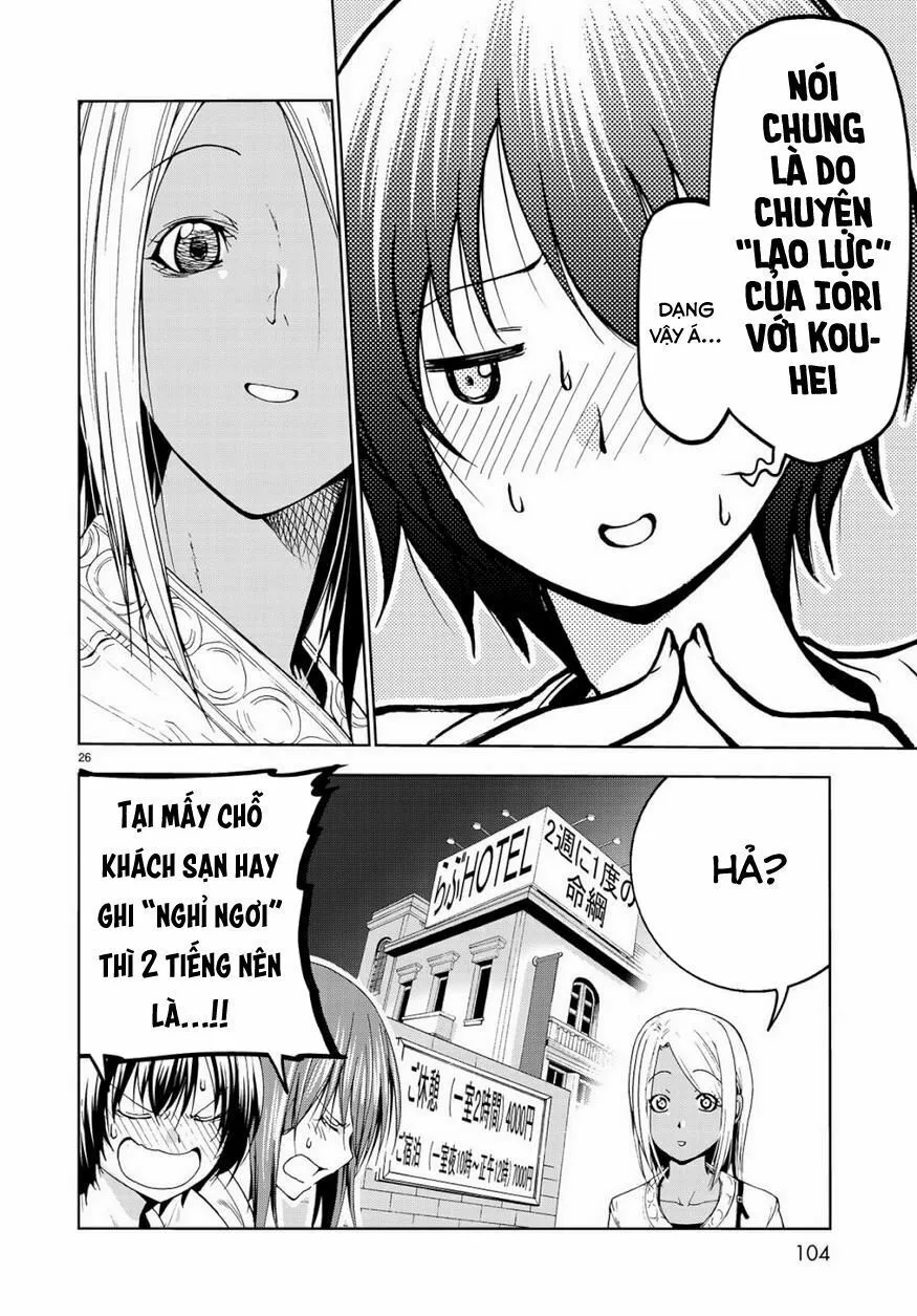 Grand Blue - Cô Gái Thích Lặn chương 55 - trang 27