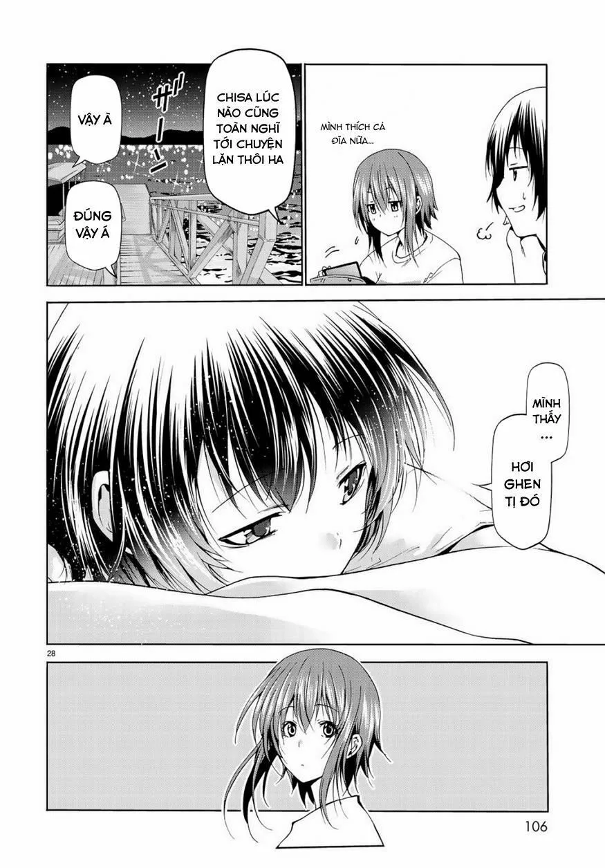 Grand Blue - Cô Gái Thích Lặn chương 55 - trang 29