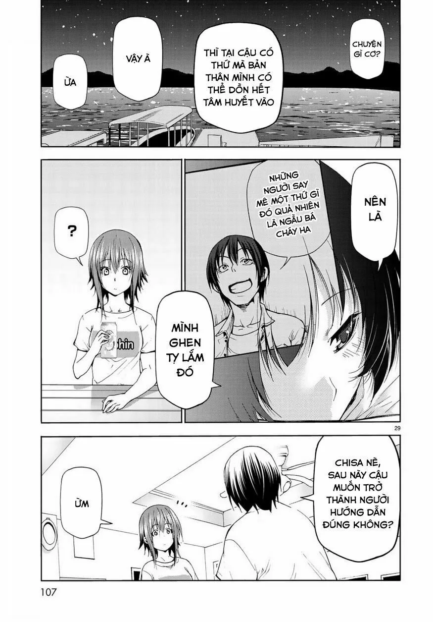 Grand Blue - Cô Gái Thích Lặn chương 55 - trang 30