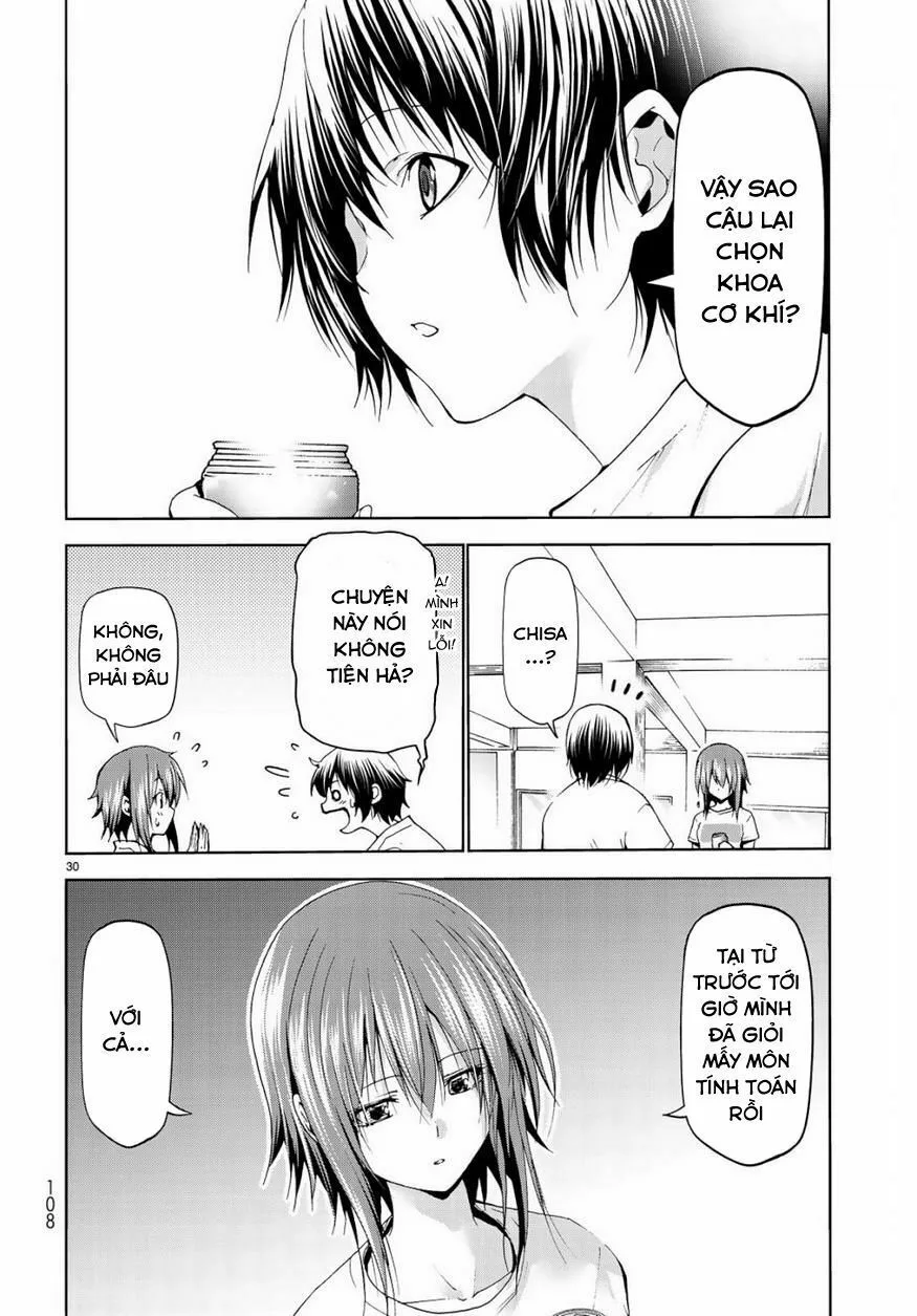 Grand Blue - Cô Gái Thích Lặn chương 55 - trang 31