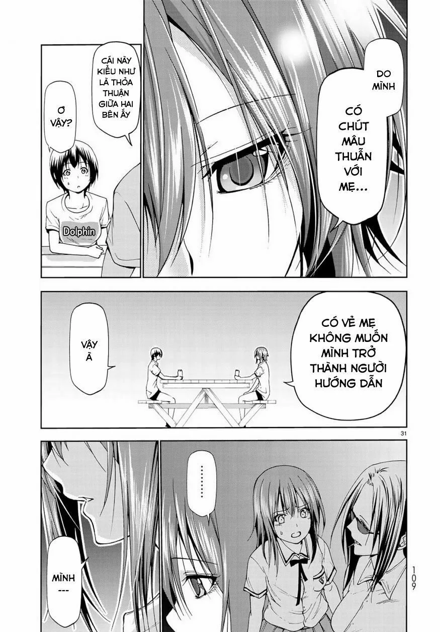 Grand Blue - Cô Gái Thích Lặn chương 55 - trang 32